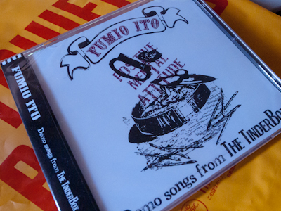 DEMO songs from the TINDERBOX