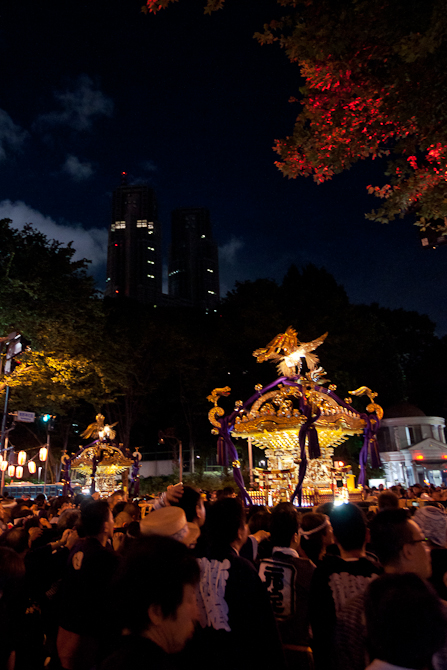 熊野神社祭禮