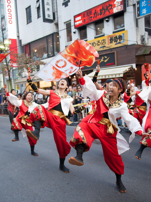 東京よさこい