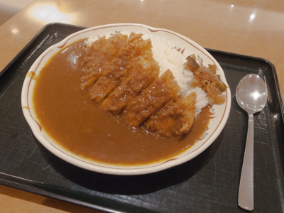 カツカレー
