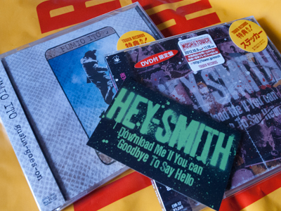 HEY-SMITH + 伊藤ふみお