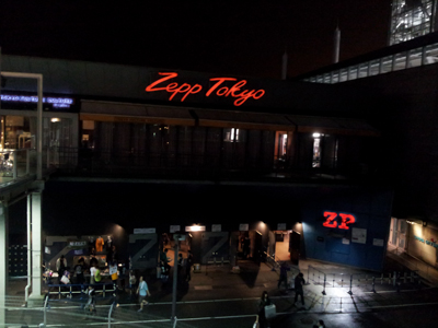 「10-FEET”thread”TOUR 2012-2013」＠Zepp Tokyo
