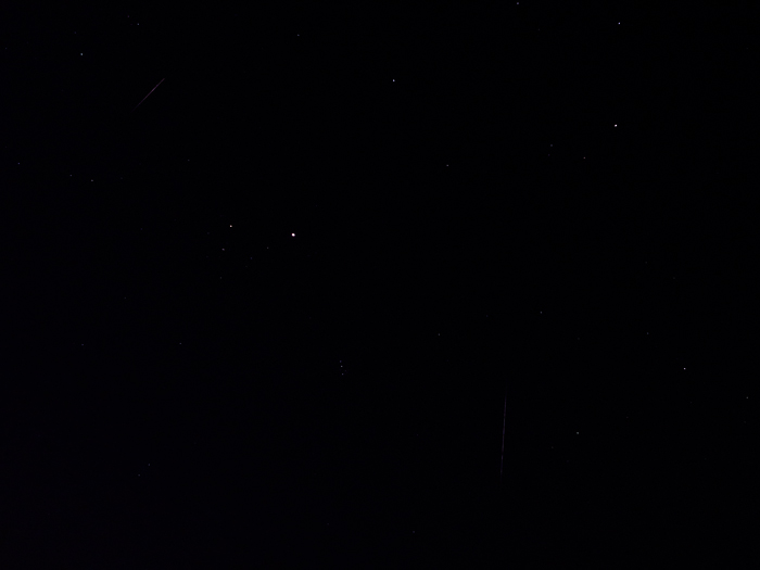 ふたご座流星群