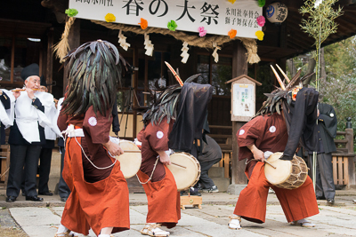 田島の獅子舞