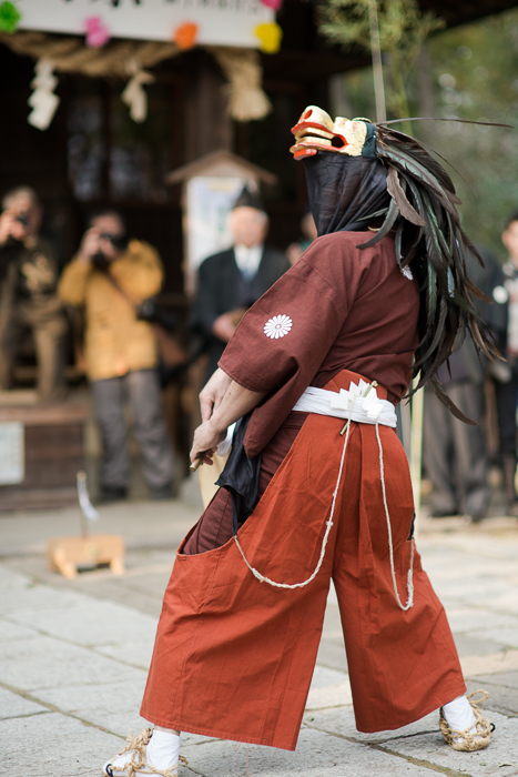 田島の獅子舞