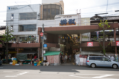 たまこまーけっと うさぎ山商店街 のモデルになった 出町桝形商店街 へ聖地巡礼の旅 As Usual