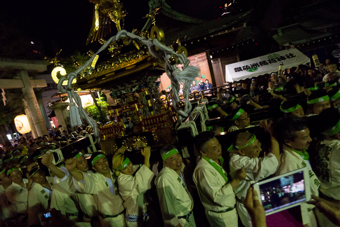 鉄砲洲稲荷神社