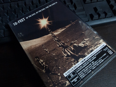 10-FEET「OF THE KIDS,BY THE KIDS,FOR THE KIDS! VI」(5月29日発売)