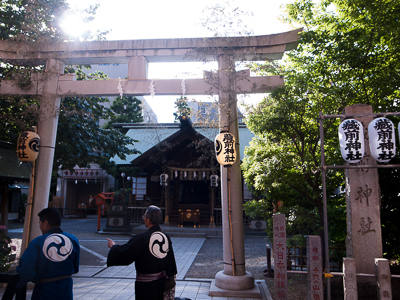蔵前神社
