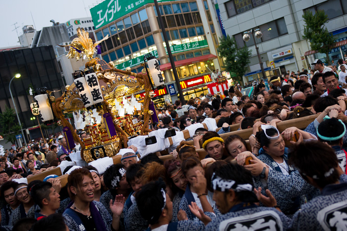 上尾夏祭り