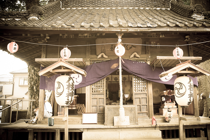 八枝神社(埼玉県上尾市)