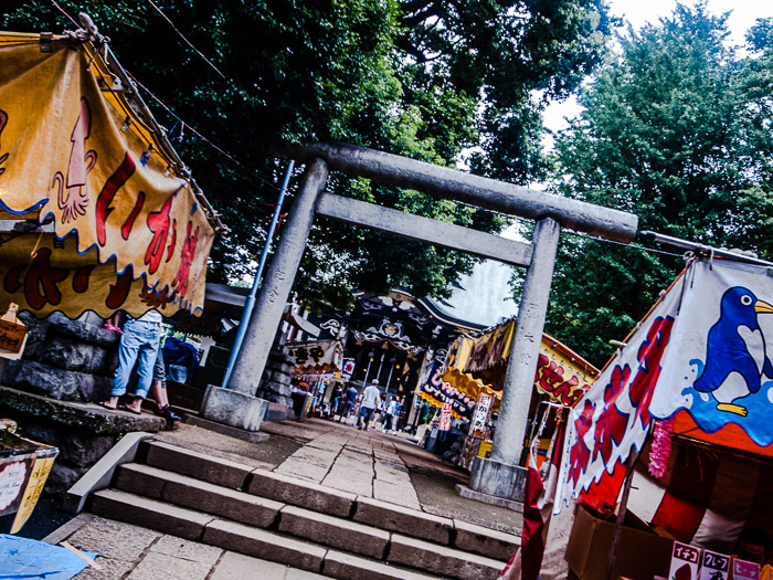 諏訪神社