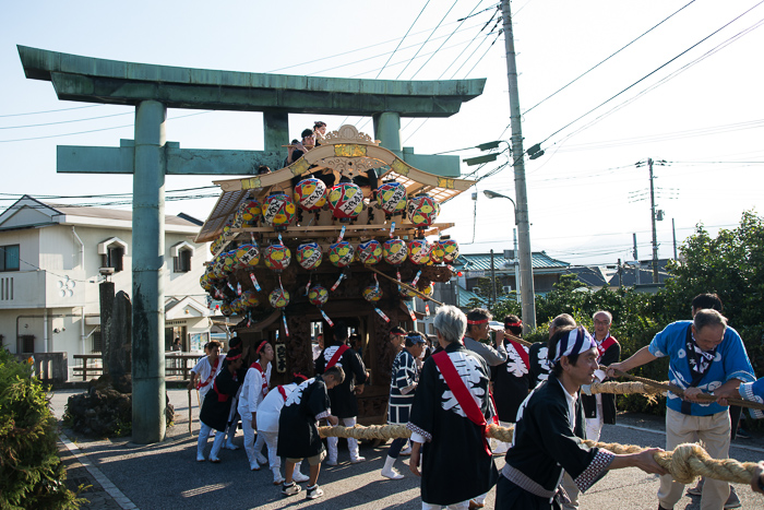宗我神社祭礼