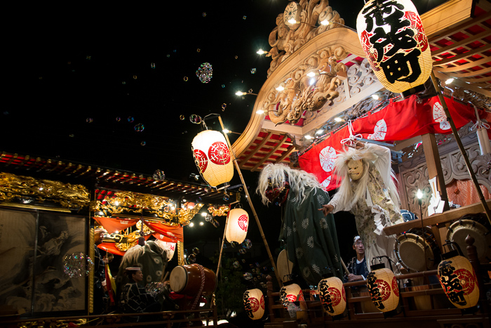 平井のお祭り