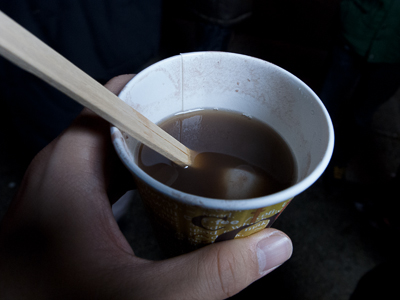 お汁粉