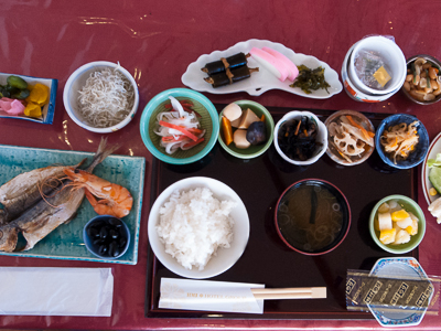 朝食
