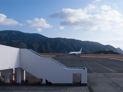 八丈島空港