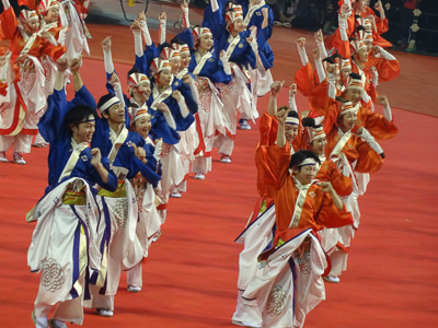 高知よさこい祭り