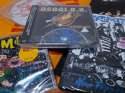 HEY-SMITH「Your Freedom」(3月5日発売)、KEMURI「KEMURIFIED」(3月5日発売)、usual O.K.「全方位ジャック」(3月5日発売)をフラゲってきた