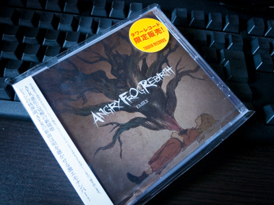 ANGRY FROG REBIRTH「EMILY」(4月9日発売)[タワレコ限定]をフラゲってきた。