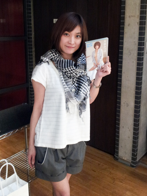 大谷みつほ「BABY BLUE」発売記念写真展(2日目)＠西麻布NANATASU GALLERY