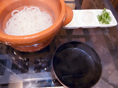 釜揚げうどん