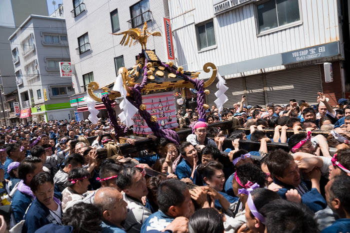 三社祭っ！