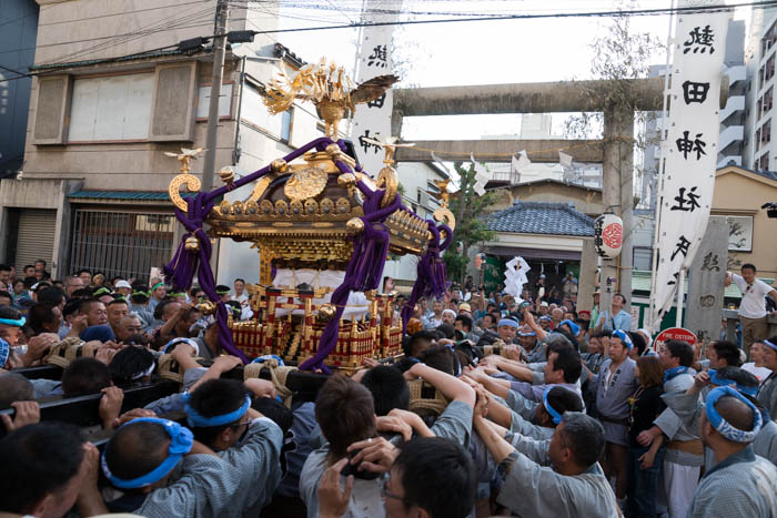 熱田神社例大祭で二十年ぶりの宮神輿の宮入を見てきたっ！