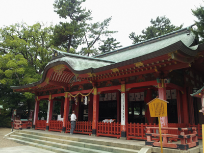 長田神社