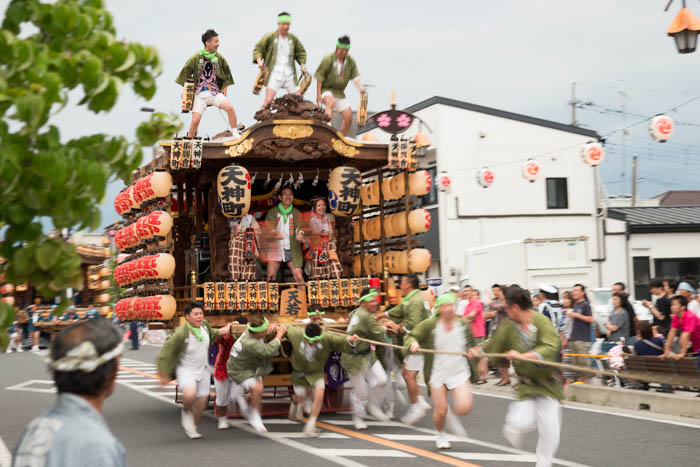 八坂の夏祭り