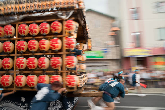 八坂の夏祭り