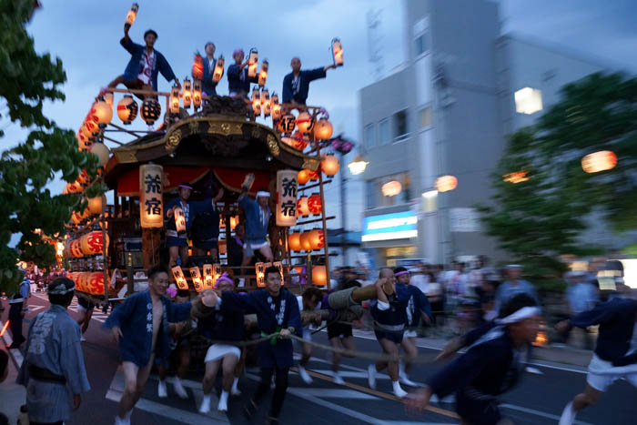 八坂の夏祭り