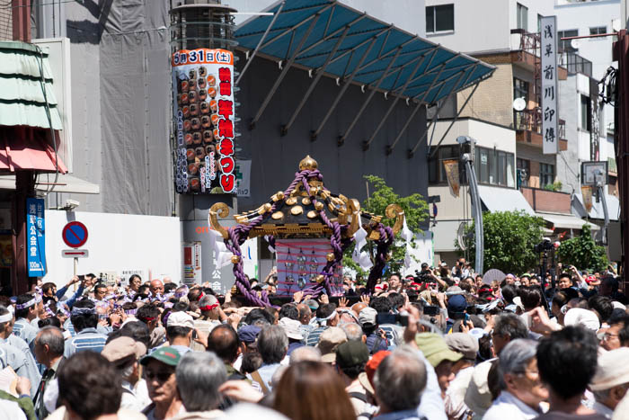 三社祭(二之宮)