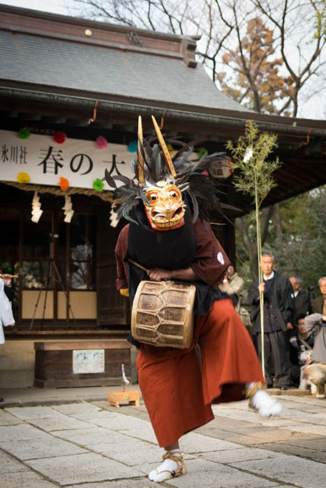 田島の獅子舞