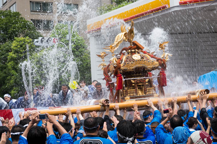 深川八幡祭り