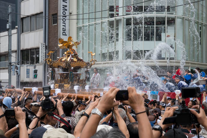 深川八幡祭り