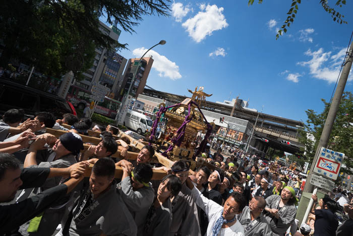 都内の祭りを見れるだけ見てきたっ！(大塚、阿佐ヶ谷、中野、吉祥寺、下落合、早稲田)