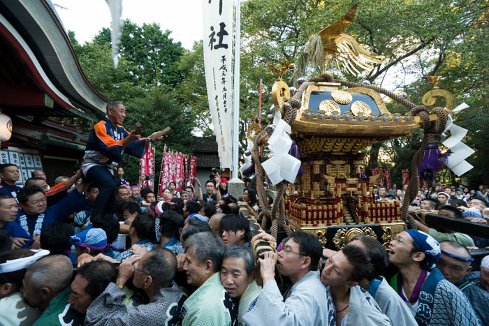 早稲田水稲荷神社　例大祭