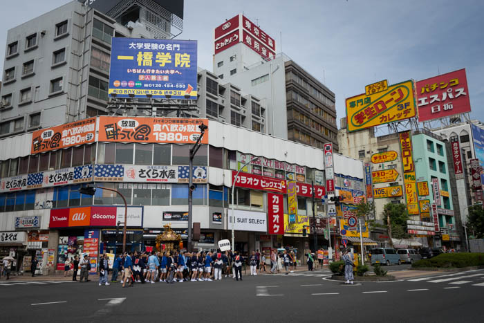 高田馬場