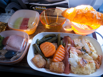 機内食