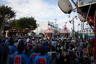 入間万燈まつり