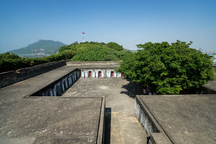 旗後砲台跡