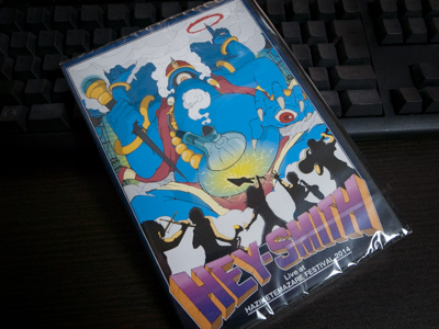 HEY-SMITH「Live at OSAKA HAZIKETEMAZARE FESTIVAL 2014」(1月1日発売)が届いたっ！