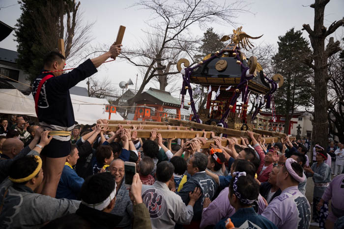 塚越稲荷 初午祭