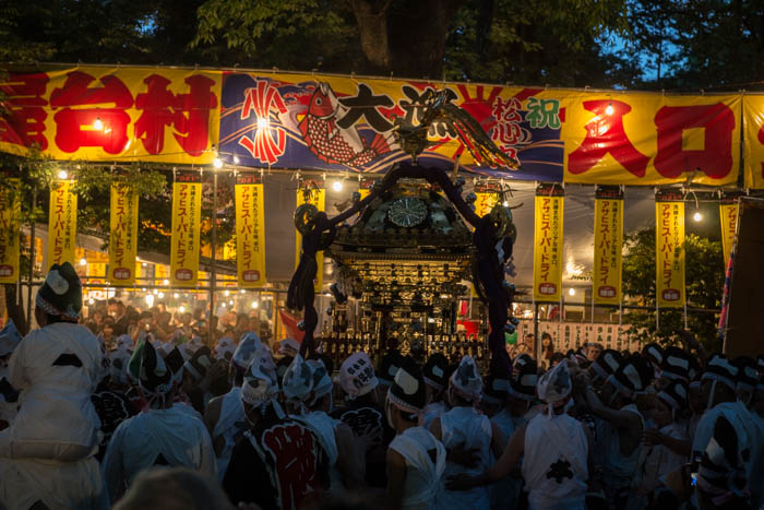 くらやみ祭り