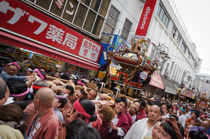 馬鹿祭り