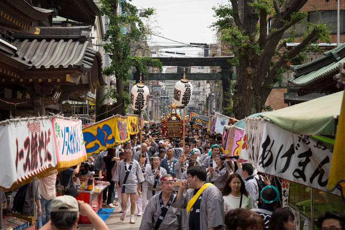 湯島天満宮例大祭