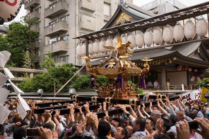 湯島天満宮例大祭