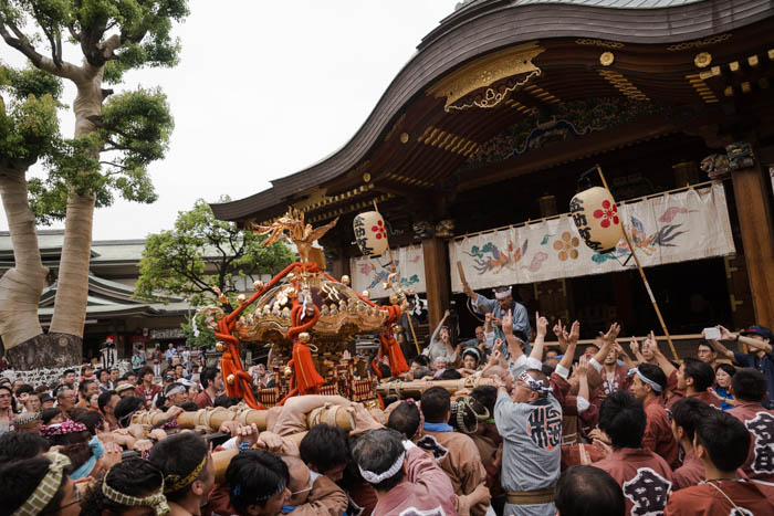 湯島天満宮例大祭