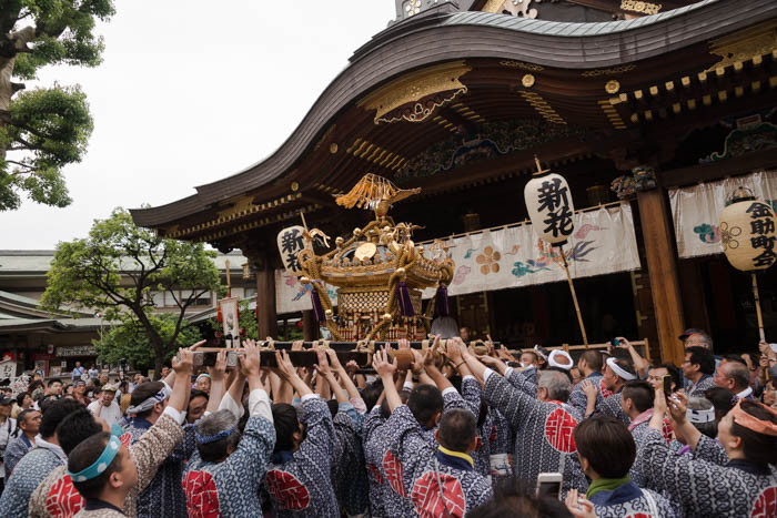 湯島天満宮例大祭